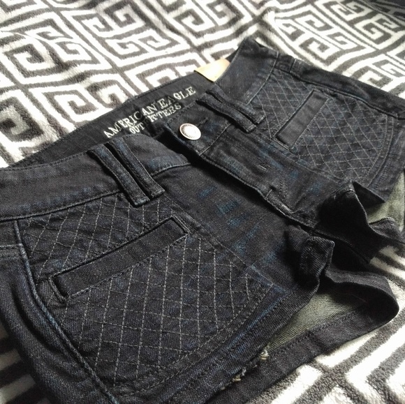 🛍️NWT FREE SHIP AEO 00 SHORT SHORTS BUNDLE🛍️ - Picture 3 of 3